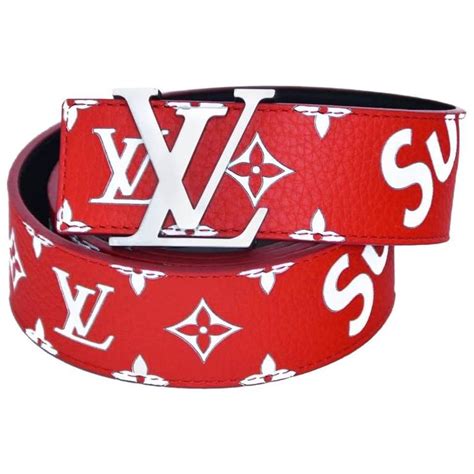 cintura lv x supreme|louis vuitton x supreme.